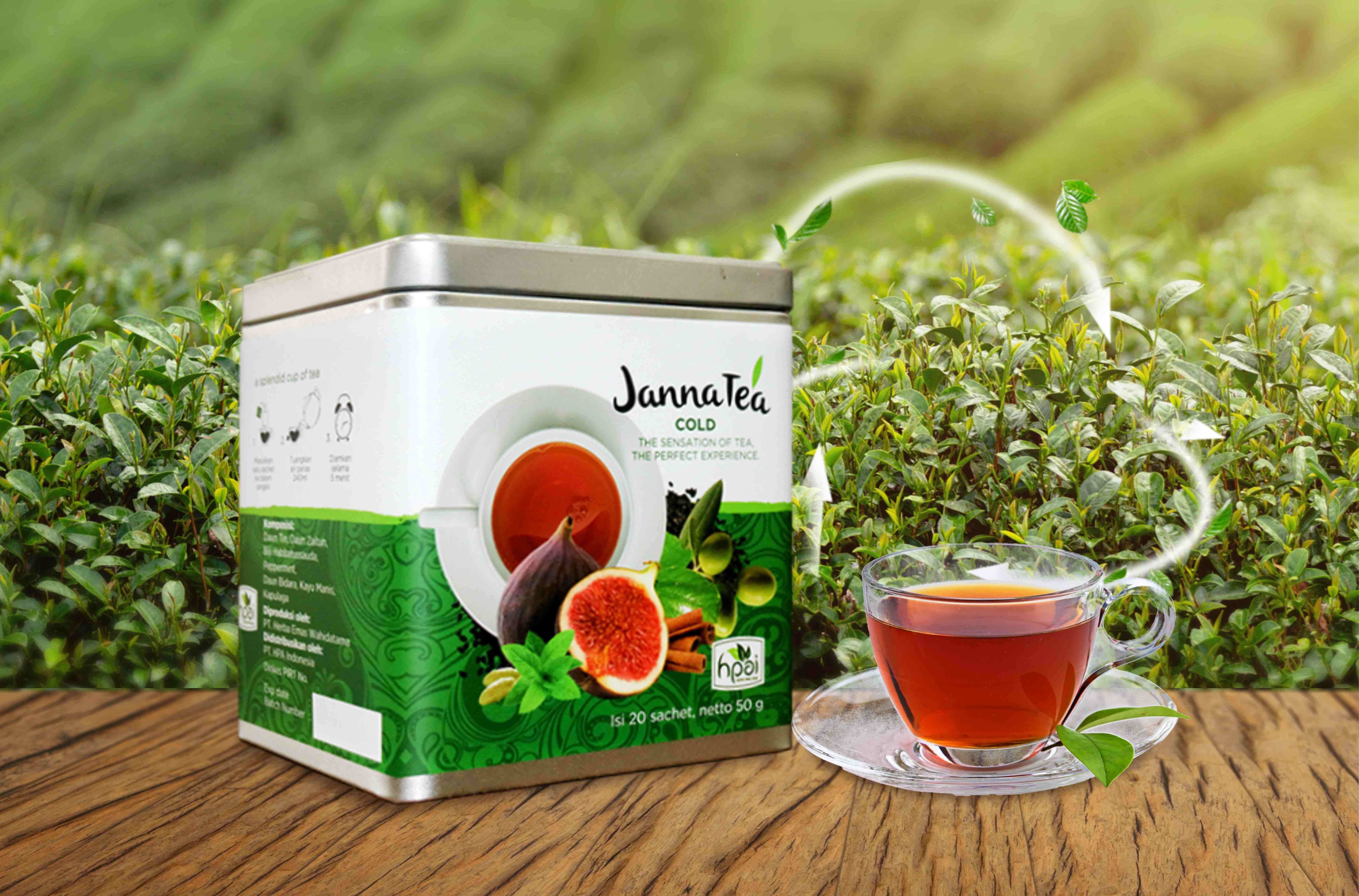 Janna Tea Cold