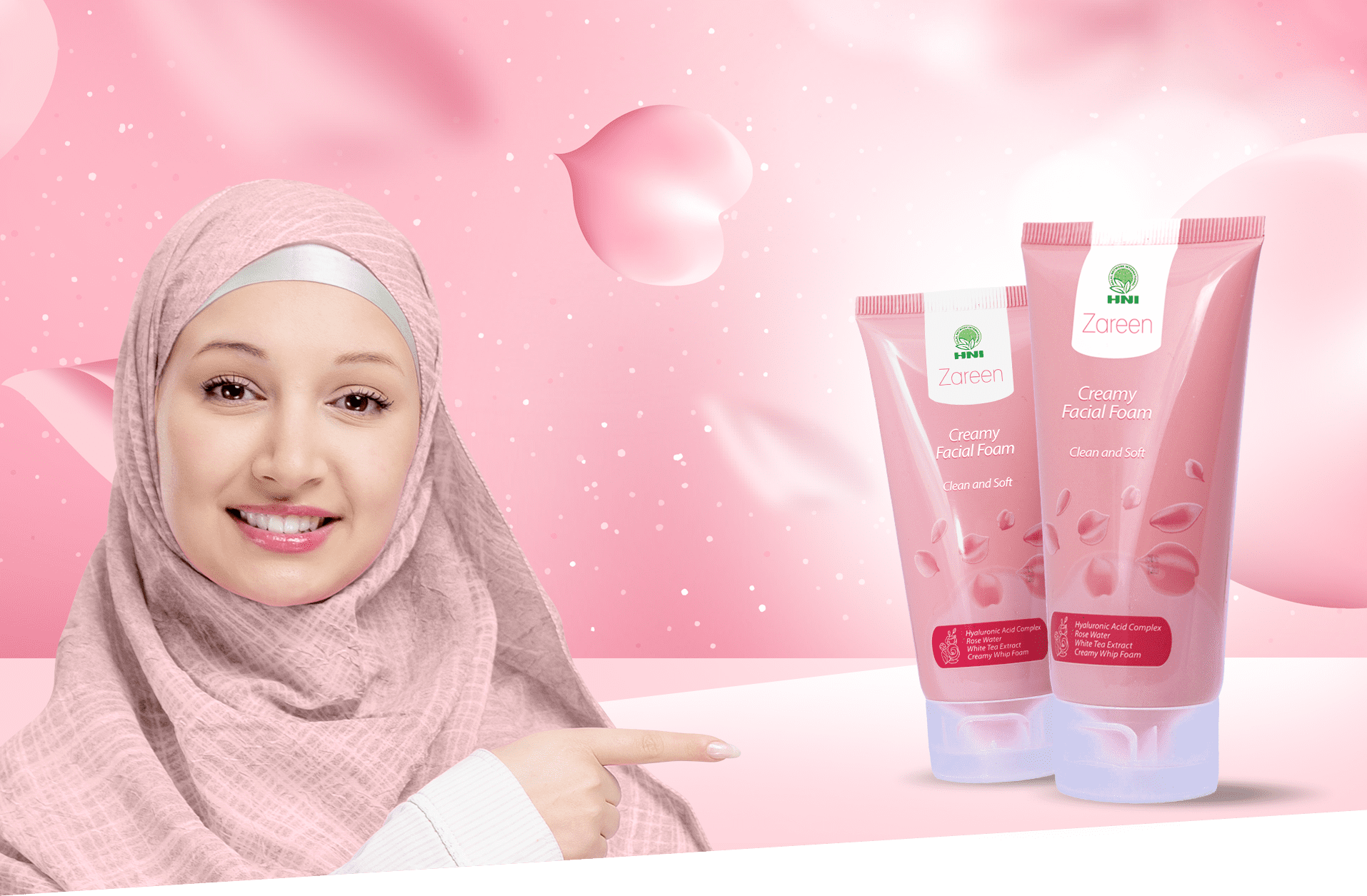 Zareen Creamy Facial Foam