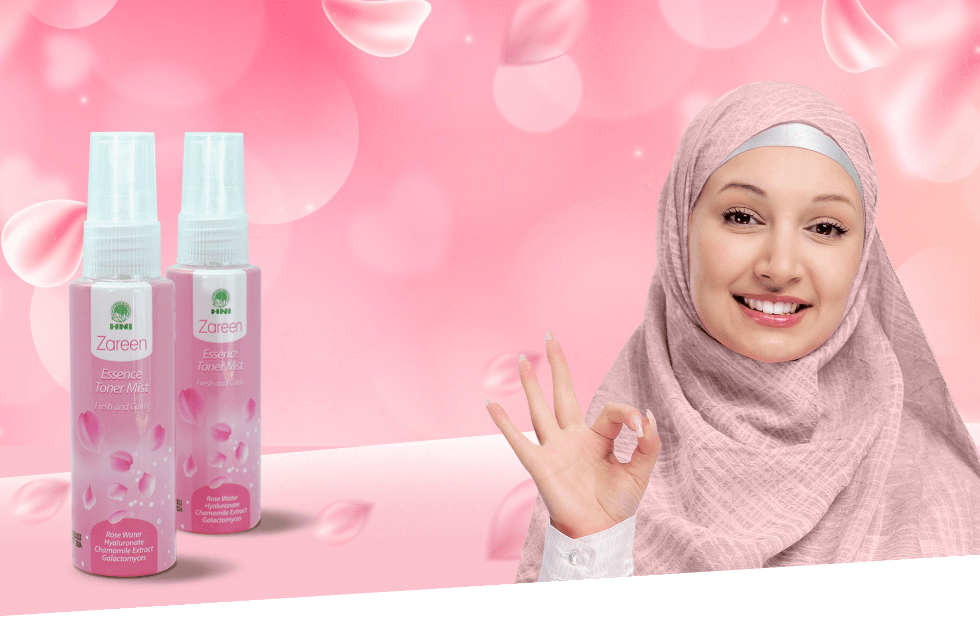 Zareen Essense Toner Mist