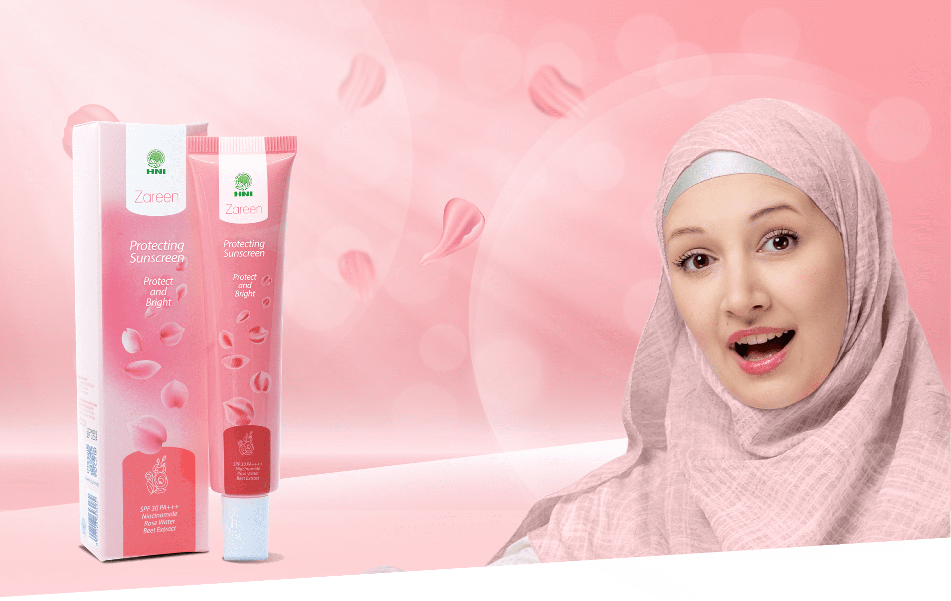 Zareen Protecting Sunscreen